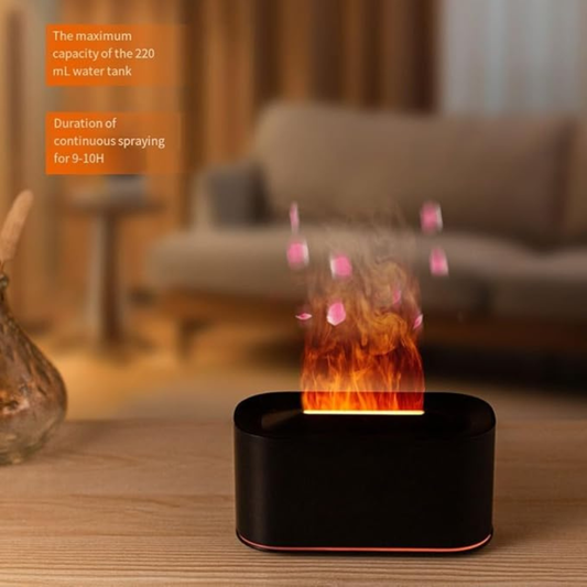 Humidificador con luz LED