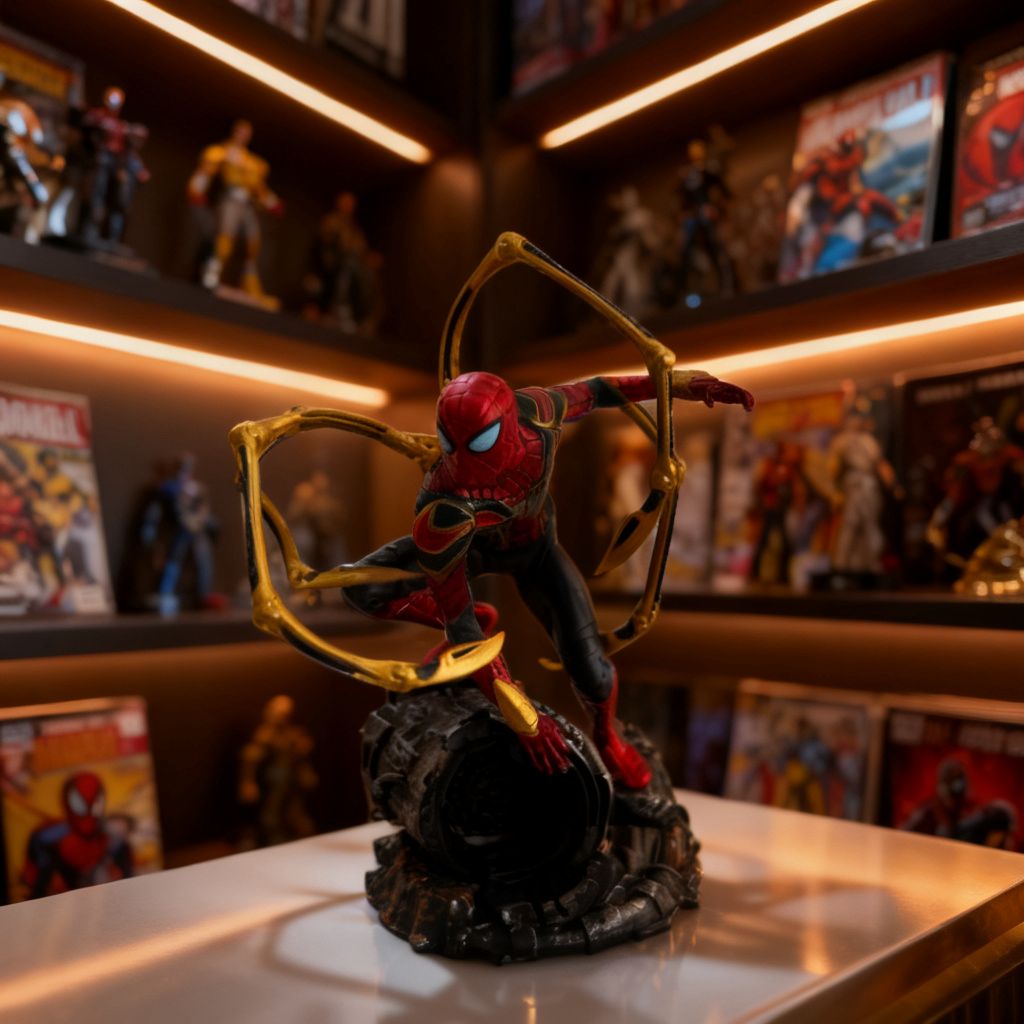 Figura de Acción de Spider-Man