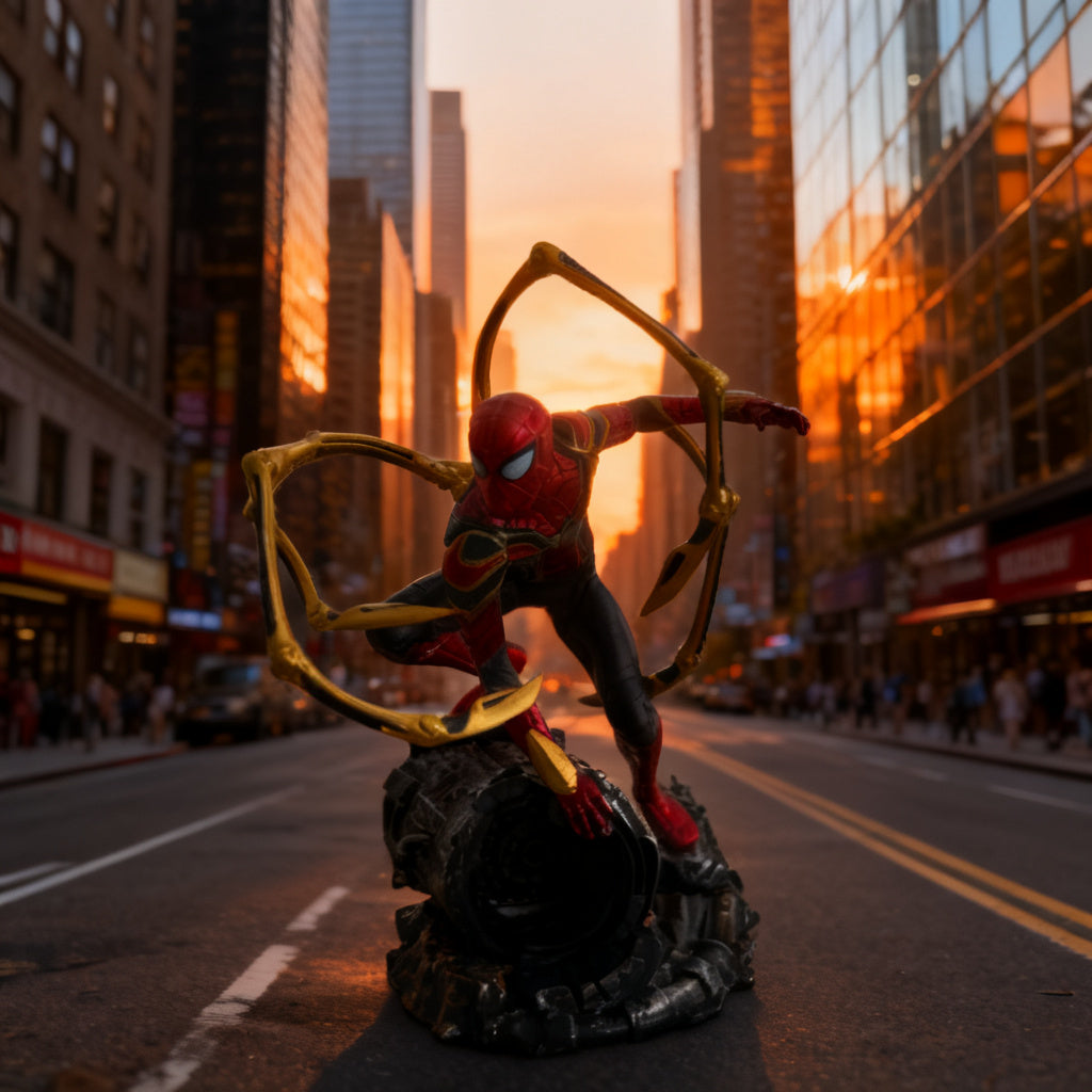Figura de Acción de Spider-Man